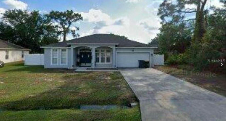 Short Sale. Short Sale. Welcome to your charming Florida retreat! Nestled in a peaceful neighborhood in Central Florida, this beautifully maintained family home offers the perfect blend of comfort, style, and convenience. Featuring three bedrooms and two bathrooms, the layout is thoughtfully designed for both everyday living and entertaining. Enjoy a bright and airy interior with warm finishes, updated features, and plenty of natural light. Home is ideal for family gatherings. Step outside to a your backyard , perfect for relaxing evenings or weekend BBQs. Whether you’re starting a new chapter or looking for your forever home, this lovely property checks all the boxes.