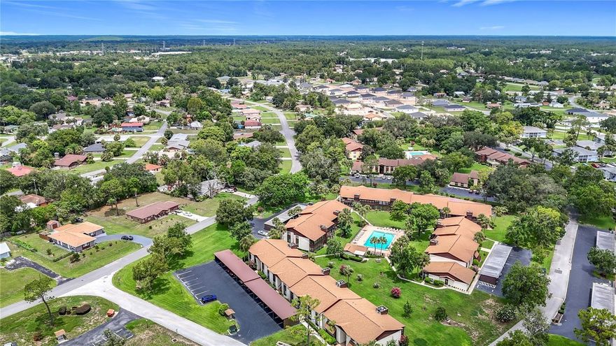 55+ Renovated 2 bedroom 1.5 bath condo, your own parking space under covered carport. new paint, vinyl flooring, fans, Lighting, bathrooms and appliances, new AC 2023... This unit minutes from shopping and dining, optional, golfing and recreational areas!