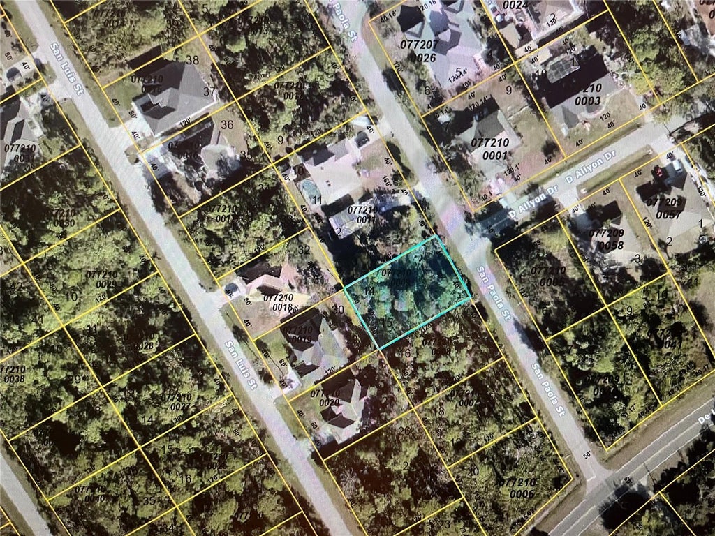 Photo of 14 Paola Street, North Port, FL 34287 (MLS # N6144885)