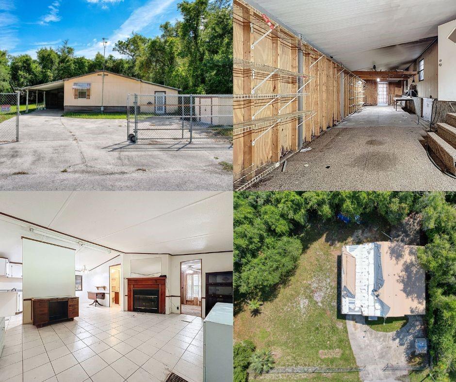 Spacious Manufactured Home on Double Lot with Workshop & Carport!
Welcome to this 3-bedroom, 2 bathroom manufactured home, perfectly situated on a rare double lot. This property offers ample outdoor space and is fully fenced, providing security—ideal for pets, gardening, or extra storage.
The split floor plan offers privacy between bedrooms, and the open living and dining areas make daily living comfortable and convenient. Inside, you’ll also find an indoor laundry area and a covered carport for shaded parking.
One of the standout features is the extra-large workshop, perfect for tools, hobbies, or home projects.
Located on paved road in Moon Lake close to major highways while keeping the rural feel, this home is ready for your personal touches and offers plenty of room to spread out—inside and out.