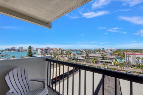 A home in CLEARWATER BEACH