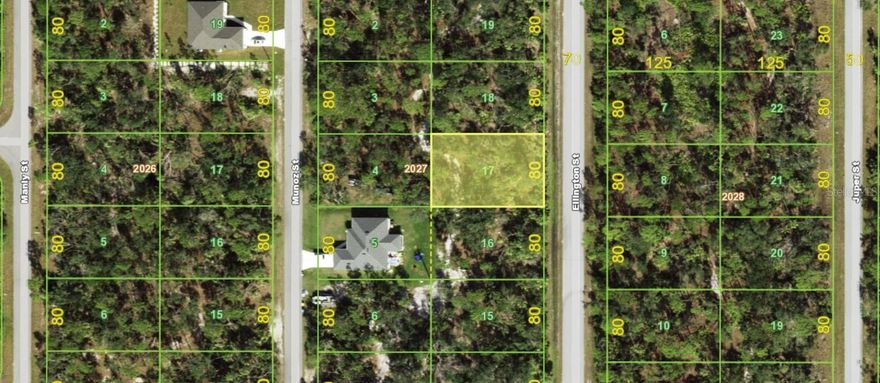Under contract-accepting backup offers. This lot is FLOOD ZONE X, providing PEACE OF MIND with minimal flood risk while enjoying the Florida lifestyle. Whether you’re planning to BUILD NOW or HOLD FOR FUTURE INVESTMENT, this property offers FLEXIBILITY with NO TIME FRAME TO BUILD (buyer to verify). Public utilities may be available nearby (buyer to verify), and the LOT SIZE PROVIDES AMPLE SPACE for a variety of home designs.

Southwest Florida continues to see STEADY GROWTH, making this an EXCELLENT OPPORTUNITY to invest in LAND while prices remain attractive.

Don’t miss your chance to own a piece of paradise—secure your lot today!