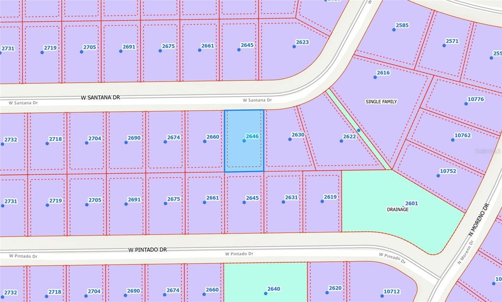 Photo of 2646 W Santana Drive, Citrus Springs, FL 34434 (MLS # OM708240)