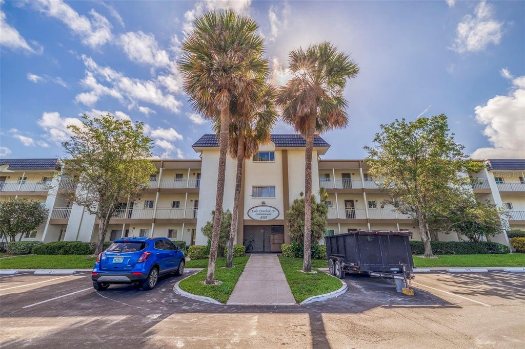 Photo of 4595 Chancellor Street NE #105, St Petersburg, FL 33703 (MLS # TB8550777)