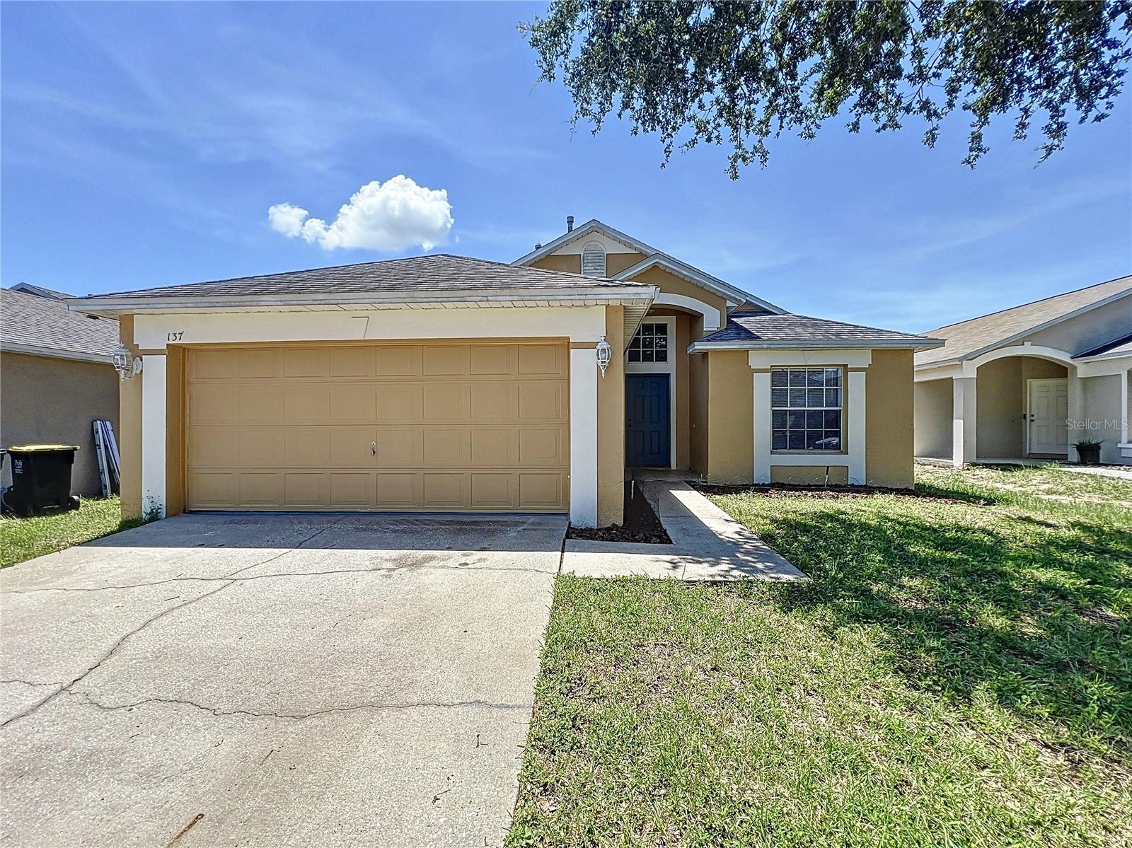 One or more photo(s) has been virtually staged. Welcome to this fully remodeled single-family home available for Rent, located in the desirable Championsgate area. Featuring 3 bedrooms and 2 bathrooms, this move-in-ready home boasts a brand-new kitchen with updated cabinetry, sleek countertops. The open-concept layout is enhanced by **new flooring throughout—no carpet!—**offering both style and easy maintenance. Available for immediate occupancy, this home offers comfort, functionality, and convenience. Ideally situated near top-rated schools, major highways, and with quick access to shopping centers, dining options, and medical offices, this location has it all. Whether you're commuting to work or running errands, everything you need is just minutes away. Call to schedule your tour today!