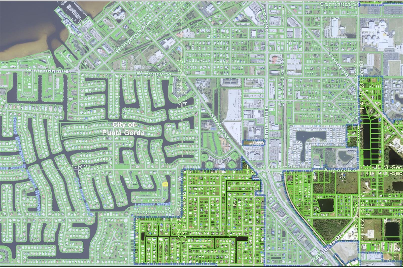 PUNTA GORDA ISLES SEC 07 - Land