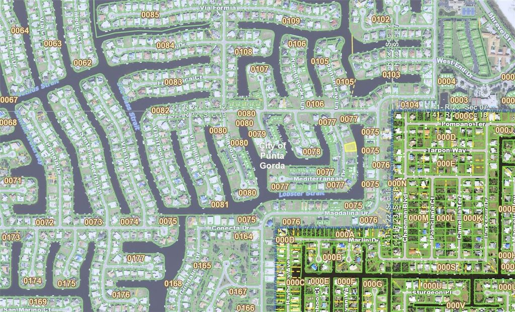 Photo of 1330 Mediterranean Drive, Punta Gorda, FL 33950 (MLS # C7517014)