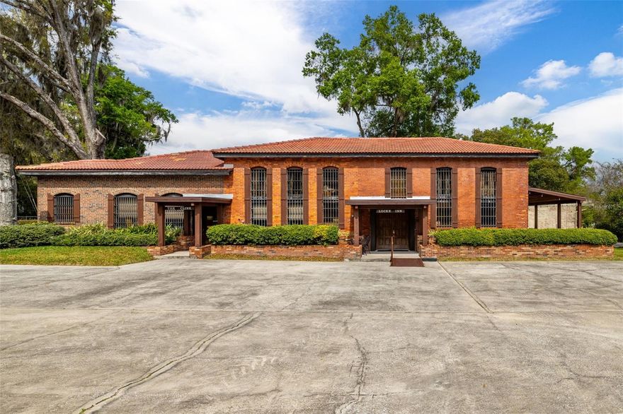 THE OLD PASCO COUNTY JAIL – A Truly Unique Home/Office Property in Dade City, Florida!

Nestled in the heart of Dade City, this historic gem, built in 1892, is the oldest brick building in Pasco County. Currently operating as "The Locke Inn Dade City," an Old Western-themed Airbnb, this one-of-a-kind property offers an incredible blend of history, charm, and modern amenities. Perfect for historic enthusiasts!

Renovated in 2023, the building boasts fully updated systems and features, ensuring comfort and convenience while maintaining its timeless character. With over 30 parking spaces, this versatile property is ideal for both personal and business use. It offers two separate addresses and entrances, making it easy to live on one side and work on the other.  2 Business addresses and entrances.   

Whether you're seeking a rental or unique home, a stylish office, or a combination of both, the possibilities are endless with this extraordinary property. Don't miss your chance to own one of the coolest buildings on the market!

Act fast – owners will take the property off the market for the upcoming rental season