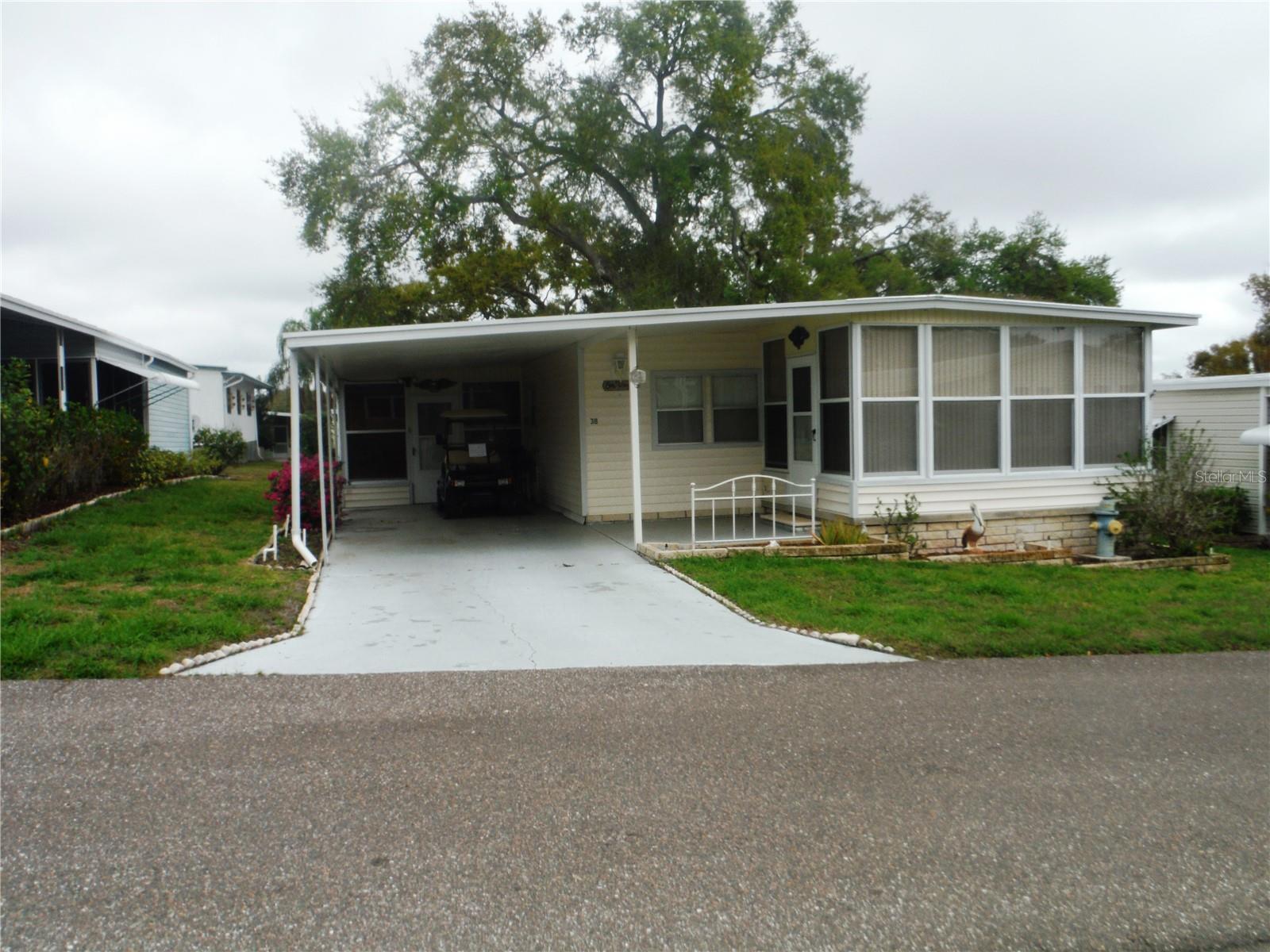 BRIAR CREEK MOBILE HOME COMMUNITY I CONDO - Residential