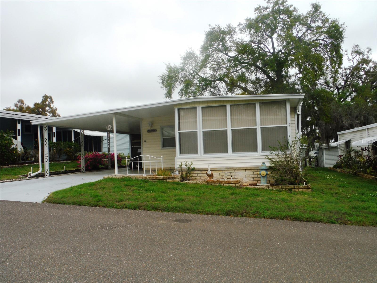 BRIAR CREEK MOBILE HOME COMMUNITY I CONDO - Residential