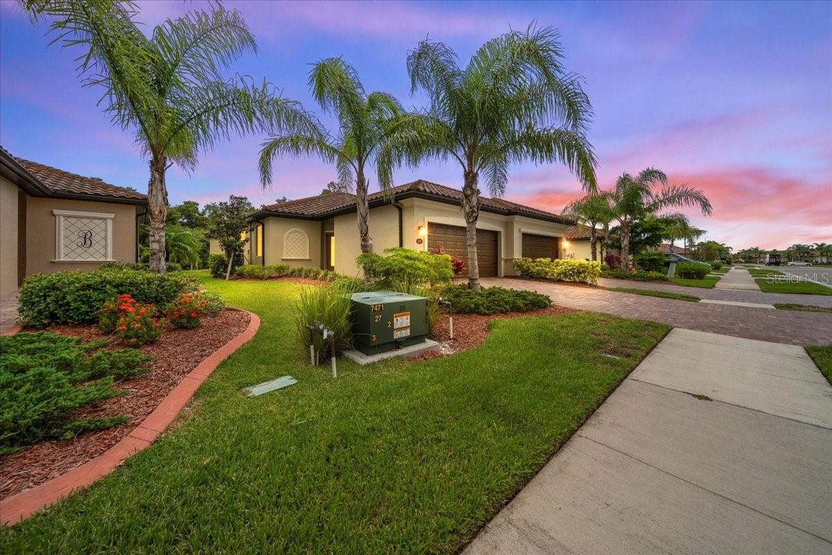 Say HELLO to Venice, FLORIDA! Imagine living the life you've always dreamed of, only better.
Welcome to Gran Paradiso, a vibrant community that truly lives up to its name. Nestled in one of Sarasota County’s fastest-growing areas, Gran Paradiso offers an exceptional lifestyle filled with luxury, comfort, and convenience.
This beautiful villa offers a serene escape from traffic and noise. Inside, the well-designed floor plan features three bedrooms and two bathrooms. The third bedroom can also double as the perfect home office or creative space.
At the heart of Gran Paradiso is the area’s largest resort-style pool, perfect for cooling off on warm Florida days or simply soaking in the sun. The community features everything you need to stay active and engaged: a state-of-the-art fitness center, tennis and pickleball courts, and even a playground. With miles of scenic sidewalks, the community is ideal for biking, jogging, or leisurely strolls through the neighborhood.
Beyond the gates, you’ll discover a variety of dining options to satisfy every craving, charming shops for all your retail needs, and a picturesque lake that adds to the community’s natural beauty. You’ll also be just minutes from a new Publix and the charming downtown area, filled with entertainment and everyday essentials. And when you're in the mood for a beach day, Manasota Beach is only 9 miles away, offering easy access to the Gulf Coast’s sun, sand, and sea.
From its grand entrance to its world-class amenities, Gran Paradiso is a community that delivers on every level. Whether you're relaxing poolside, exploring the neighborhood you'll find that life here doesn’t just meet expectations, it exceeds them.
So, are you ready to say HELLO to your new home?
Where your dream lifestyle becomes your daily reality.