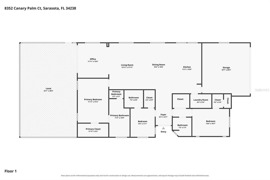 Photo of 8352 Canary Palm Court, Sarasota, FL 34238 (MLS # N6146189)