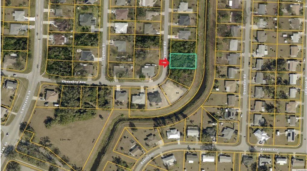 Photo of 0 Hopwood Road, North Port, FL 34287 (MLS # A4687220)