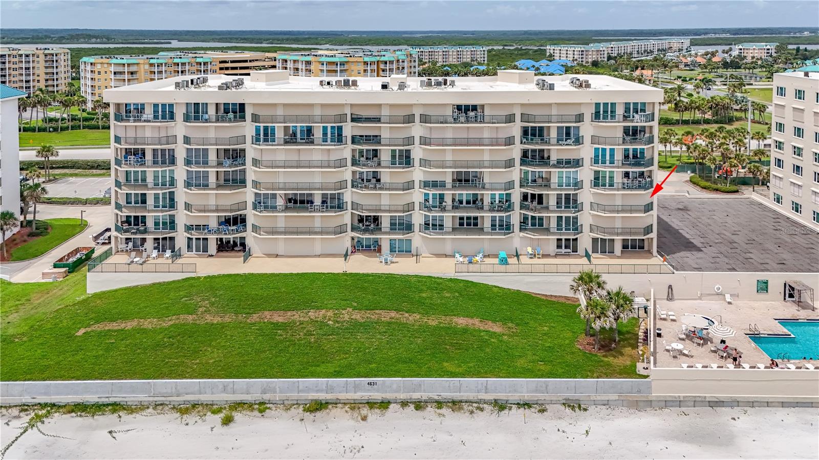 Photo 51 of 52 of 4631 S ATLANTIC AVENUE 8301 condo