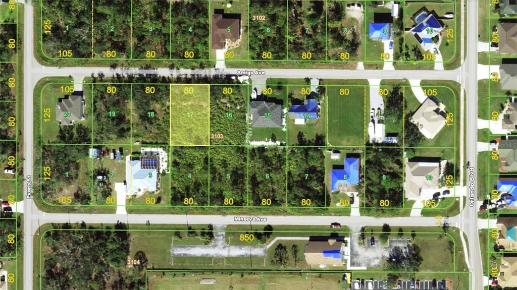 Photo of 22481 Amigo Avenue, Port Charlotte, FL 33954 (MLS # C7508999)