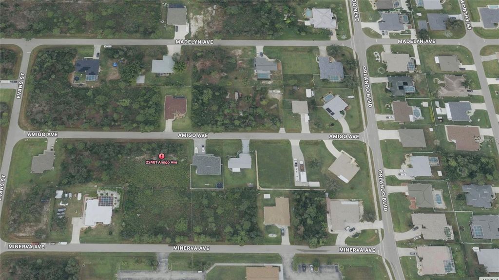 Photo of 22481 Amigo Avenue, Port Charlotte, FL 33954 (MLS # C7508999)