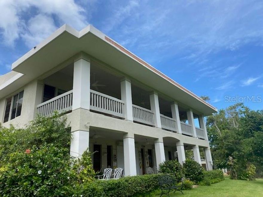 Discover the epitome of refined island living at 19 Fairways Village Drive, located in the prestigious Fairways at Dorado Beach Resort. This 3,100 sq. ft. second-story villa seamlessly combines elegance and comfort with its open layout that leads to a spacious balcony offering breathtaking views of the West Golf Course. Bright interiors with high ceilings capture natural light, creating a warm and inviting atmosphere perfect for entertaining or simply relaxing amid Caribbean breezes. Residents enjoy convenient access to world-class amenities, including golf courses, beaches, and fine dining within the Dorado Beach Ritz-Carlton Reserve Resort. The villa comes equipped with a full power backup generator, water cistern, and a golf cart garage with a golf cart included, enhancing your resort-style living experience. A legacy club membership extends exclusive privileges, ensuring a truly luxurious lifestyle. Just a short drive to Dorado Beach Plaza and scenic trails perfect for morning walks, this villa offers privacy and an unmatched lifestyle in one of Puerto Rico's most exclusive enclaves.