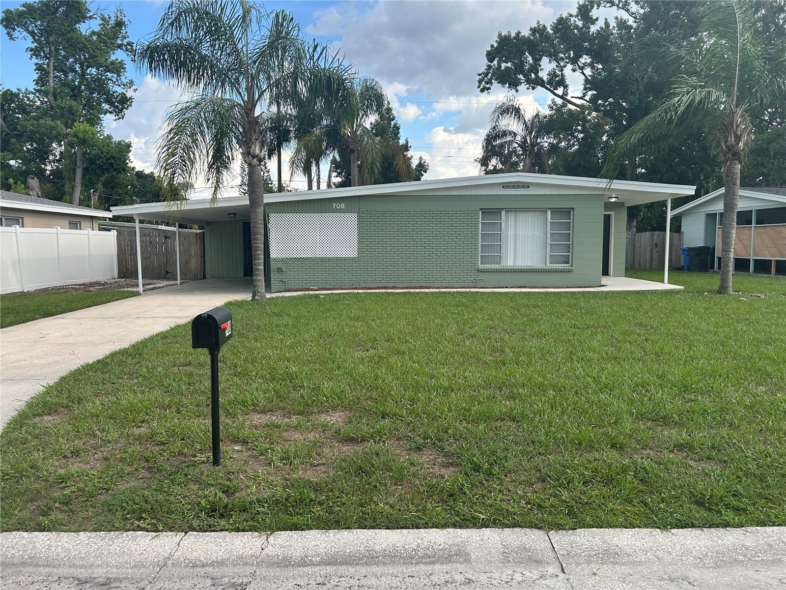 Investor Special or Handy Homeowner Alert! This North Tampa home sits on a spacious lot and offers serious potential for value-add. The slab has been partially cut, and the waste line has been replaced but repairs will be needed — perfect for buyers looking to customize or renovate. Located just minutes from I-275, USF, hospitals, and major shopping centers. No HOA or CDD! Whether you're planning a fix-and-flip or a long-term rental, this property is priced with the work in mind.