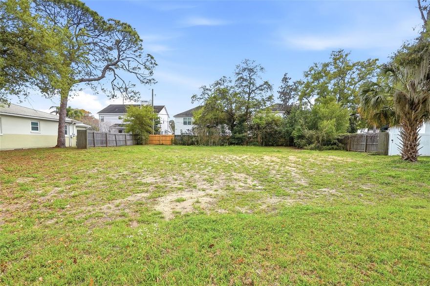 Rare Opportunity: Oversized 88' x 110' Lot in the Heart of South Tampa!

Discover the perfect canvas for your custom luxury estate at 4104 W El Prado Blvd. Situated in the highly sought after Virginia Park neighborhood, this expansive 9,680 sq. ft. lot offers the rare width and depth needed to accommodate a grand floor plan, a side-load garage, and a sprawling outdoor oasis with a pool.
Nestled within the coveted Mabry Elementary, Coleman Middle, and Plant High School districts, this property offers an unparalleled location for families and investors alike. The lot is cleared and ready for your vision, surrounded by multi-million dollar new construction homes that secure your long-term value.

Enjoy the quintessential South Tampa lifestyle:
• Walking distance to local boutiques, cafes, and parks.
• Minutes from the iconic Bayshore Boulevard and Westshore Marina District.
• Quick Access to Downtown Tampa, TPA Airport, and International Plaza.

Whether you are a custom builder looking for your next showcase project or a homeowner ready to design your "forever" home, this is one of the last remaining premium sized lots in the 33629 zip code. Schedule your site visit today!