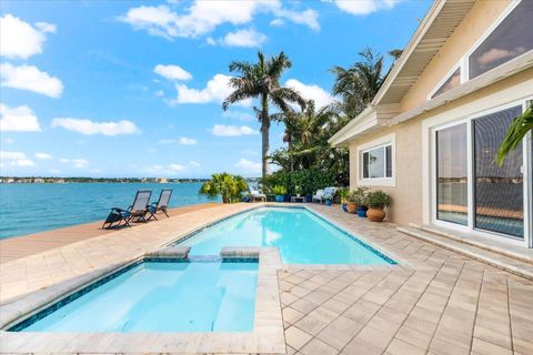 A home in BELLEAIR BEACH