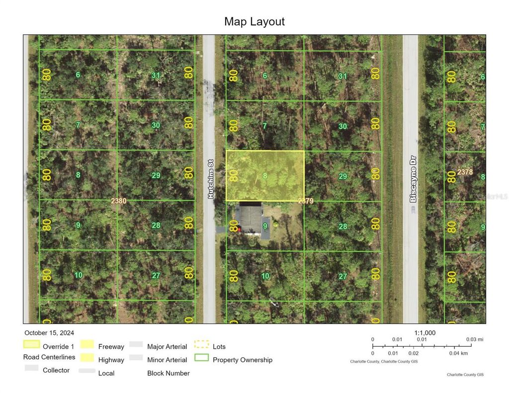 Photo of 436 Hutchins Street, Port Charlotte, FL 33953 (MLS # D6142624)