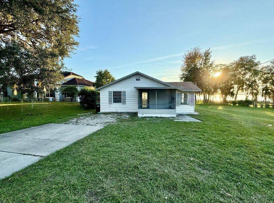 minutes from downtown Ocoee, Winter Garden, shopping, dining, and major highways, this lakefront home delivers comfort, convenience, and a lifestyle that feels like a retreat. Waterfront charm meets easy, refreshed living. Step inside and you’re welcomed by two bright bedrooms on each side of the entry, each with great closet space and warm natural light. Continue in and the heart of the home unfolds—a remodeled kitchen with stainless steel appliances, updated countertops, modern cabinetry, and brand-new flooring that carries seamlessly throughout the home. Sunlight pours in from every angle, highlighting the sunrise and sunset views waiting just steps outside.

The master bedroom sits toward the water, offering generous space, a walk-in closet, and a calming backdrop of natural light. Every room feels clean, airy, and thoughtfully updated, creating a home that’s move-in-ready from the start.

Outside, the best part awaits—your private dock and unobstructed lake views. It’s the perfect spot for morning coffee, sunset unwinding, weekend fishing, or simply enjoying the peaceful rhythm of lakefront living.

 Opportunities like this don’t last—see it today.