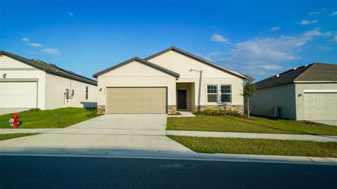 A home in HAINES CITY