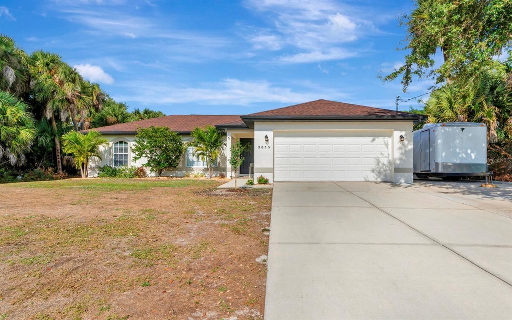 Photo of 3615 Giblin Drive, North Port, FL 34286 (MLS # A4678485)