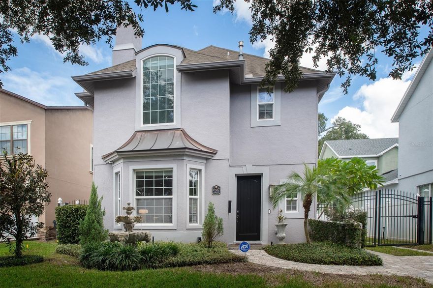 MUST see this stunning home that has been completely refurbished inside and out! This home is located in popular neighbor of downtown Orlando. This home offers 2 bedrooms, 2.5 baths plus an office with a pool! Beautiful wood floors throughout, all newer cabinets and counters in kitchen and baths, newer appliances, fixtures...no detail left undone. Also includes a washer and dryer, fireplace in the living room and a 2 car, detached garage!
Enjoy your outside paradise in the pristine back yard with separate entertaining areas and unique pool. Must see to appreciate the quality and elegance of this home. Pool and Lawn service included. No Pets Allowed.

EQUAL HOUSING OPPORTUNITY