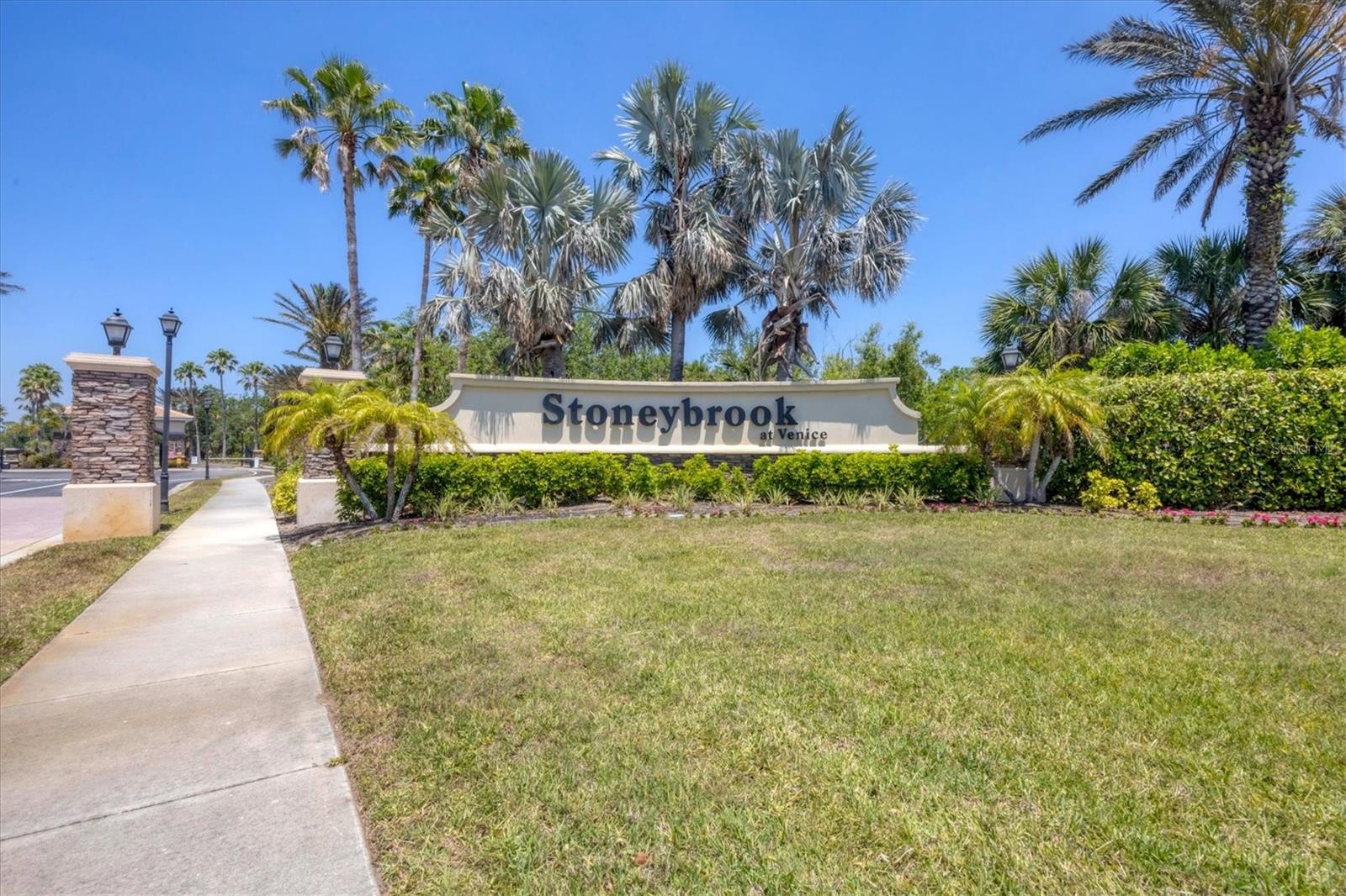 STONEYBROOK AT VENICE - Residential