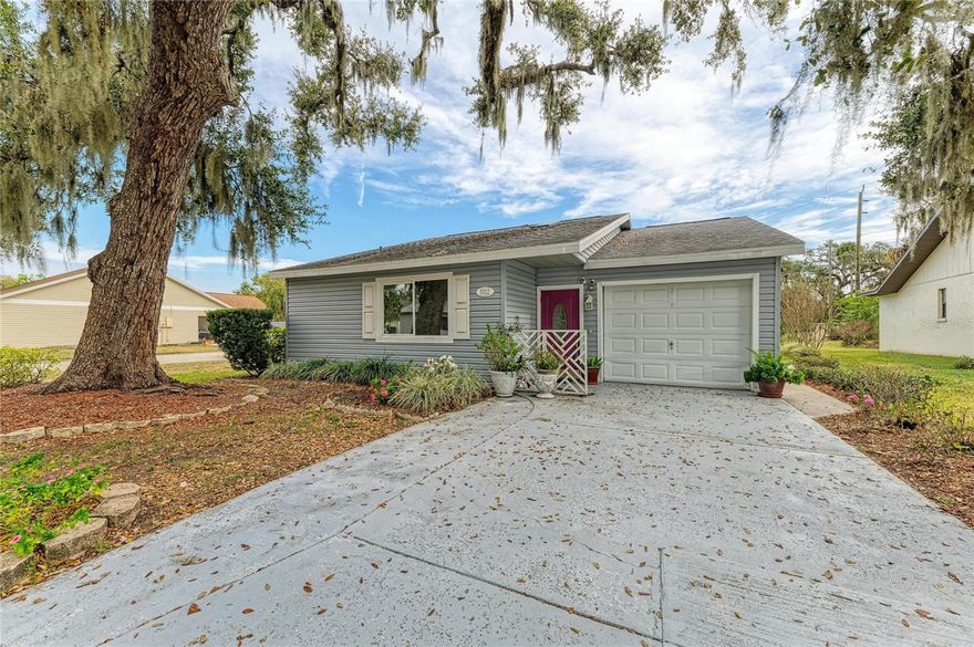 Have you ever dated someone because they had potential? Hopefully it worked out. This condo will definitely work out—as far as equity goes—just some TLC is required. With so much potential, this 2-bedroom, 2-bath unit is ready for your vision and personal touch.

Major updates have already been completed, including a newer roof (2020), AC (2018), and water heater (2020), helping reduce some of the big-ticket expenses. The interior is largely original and ready for updating, offering a true blank canvas to renovate and customize. The original screened porch has been enclosed, creating a versatile flex room ideal for a den, office, hobby space, or additional living area.

Located in the Villages of Thousand Oaks, residents enjoy access to a clubhouse, community pool, and tennis courts. Conveniently situated near Palmetto, Parrish, and Ellenton, you’ll be close to shopping, dining, parks, and everyday essentials. Condo fees are low, making this an even more attractive opportunity for investors, seasonal residents, or buyers looking to build equity.  You don't want to pass this opportunity by!