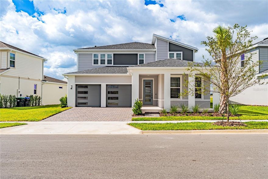 Be the FIRST OCCUPANT of this STUNNING home in the Desired Silver Leaf Oaks, a family-friendly Community, with amenities, outdoor living, and community interaction. Playgrounds, trails, green spaces help foster a neighborhood feel. This beautiful Scarlett floorpan features 5 bedrooms + office, a huge loft, 4 full baths + 1 powder bath, complete laundry room with sink and cabinets, 3 car garage equipped with Electric Car Charger and many upgrades!! Back to pond Lot, full of privacy. Schedule your visit, It won't last!