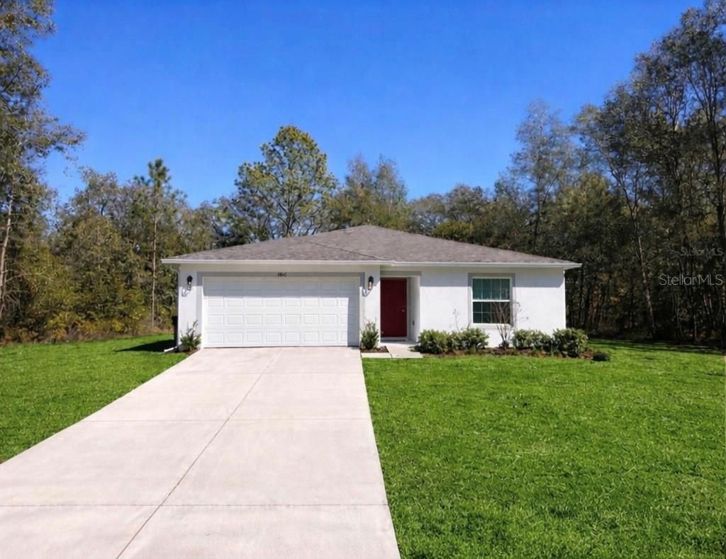 Photo of 8847 N Pitcairn Way, Citrus Springs, FL 34434 (MLS # OM718140)