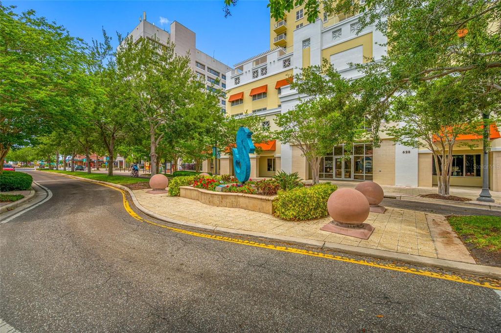 Photo of 628 Cleveland Street #1313, Clearwater, FL 33755 (MLS # TB8498740)