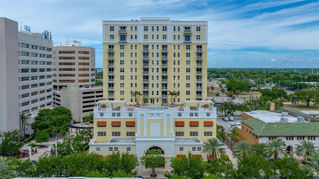 Photo of 628 Cleveland Street #1313, Clearwater, FL 33755 (MLS # TB8498740)