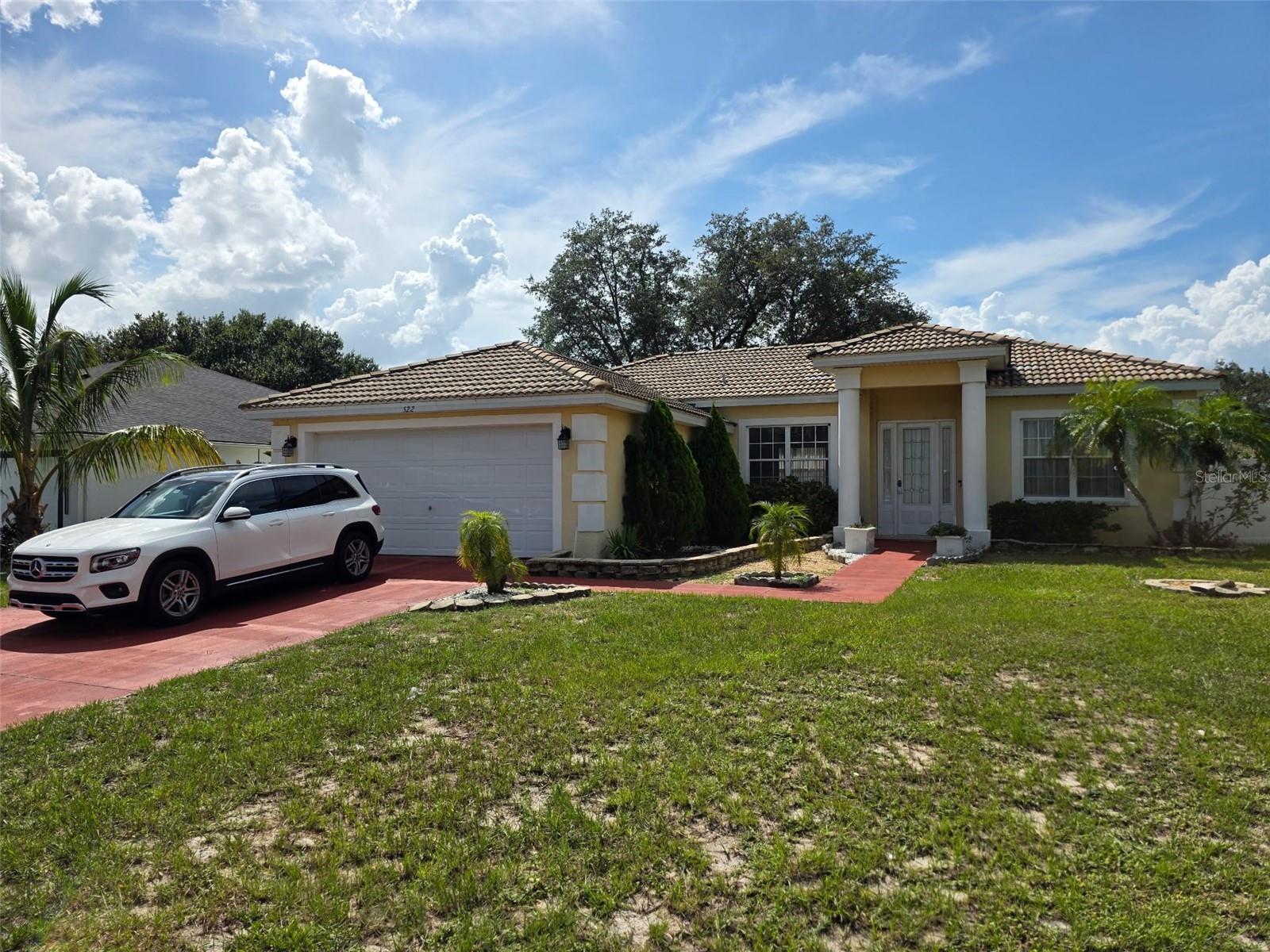 CHARMING SINGLE-FAMILY HOME!!!!!! Located in the peaceful neighborhood of Poinciana, Florida, this home offers an excellent opportunity for those seeking comfort, space, and a convenient location. The property features 3 spacious bedrooms, 2 full bathrooms, and a functional interior layout. Upon entering, you’ll find a bright family room and a formal dining area—perfect for entertaining guests or enjoying time with family. The eat-in kitchen is fully equipped with modern appliances, including a refrigerator, stove, microwave, dishwasher, washer, and dryer, and offers plenty of storage space. The home has been recently painted and includes central air conditioning to ensure year-round comfort. Outside, it boasts a large backyard and a screened-in porch—ideal for enjoying the weather without worrying about insects. The garage accommodates two cars, with additional outdoor parking for up to four more vehicles. Situated on a quiet cul-de-sac, this home provides privacy and tranquility. It is also conveniently located near key points of interest such as the Poinciana Medical Center, Poinciana Lakes Plaza shopping center, schools, parks, and Lake Marion Golf Resort. All of this makes the property a perfect option for families, couples, or individuals looking to live in a growing area with easy access to essential services and recreational amenities.