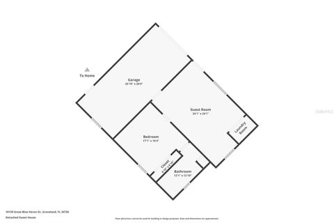 Tiny photo for 18139 Great Blue Heron Drive, Groveland, FL 34736 (MLS # G5099175)