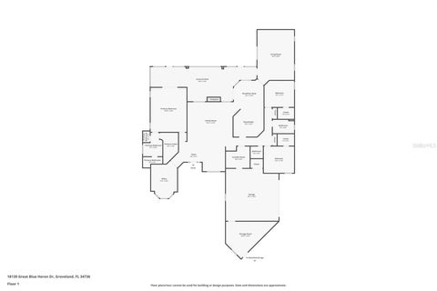 Tiny photo for 18139 Great Blue Heron Drive, Groveland, FL 34736 (MLS # G5099175)