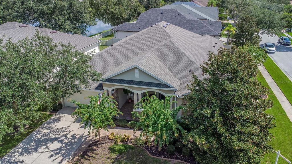Photo of 7204 Derwent Glen Circle, Land O Lakes, FL 34637 (MLS # TB8416294)