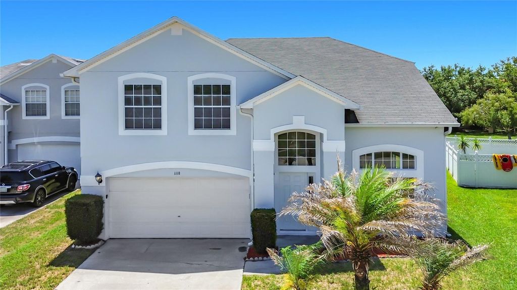 Photo of 1118 Liberty Hall Drive, Kissimmee, FL 34746 (MLS # C7526612)