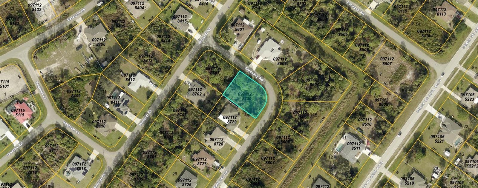 PORT CHARLOTTE SUB 26 - Land