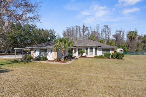 A home in CRYSTAL RIVER