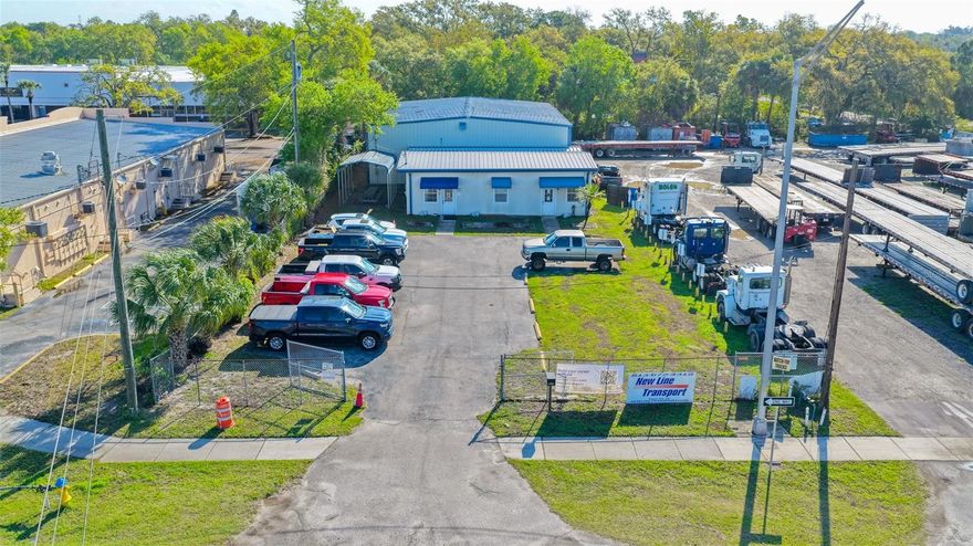 Amazing property offers a remodeled office building and a metal building that is 4074 square feet, the building could be used for warehouse or for vehicle servicing. This is an opportunity of a lifetime for an owner occupant with a trucking company, or any type of business that is in need of a warehouse and yard parking.  The property is fenced and is 1.26 acres zoned CG.  Please call agents for access, an appointment is required. The property is still occupied by a tenant, that will be leaving upon sale. Location provides easy access to major highways and interstate systems.