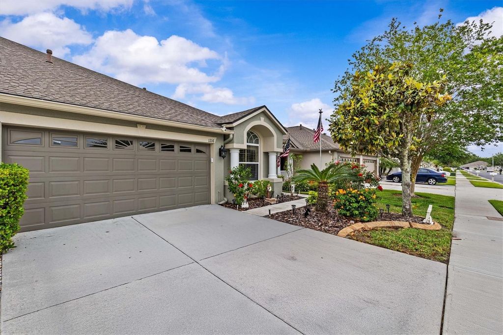 Photo of 1216 Bensbrooke Drive, Wesley Chapel, FL 33543 (MLS # TB8368800)