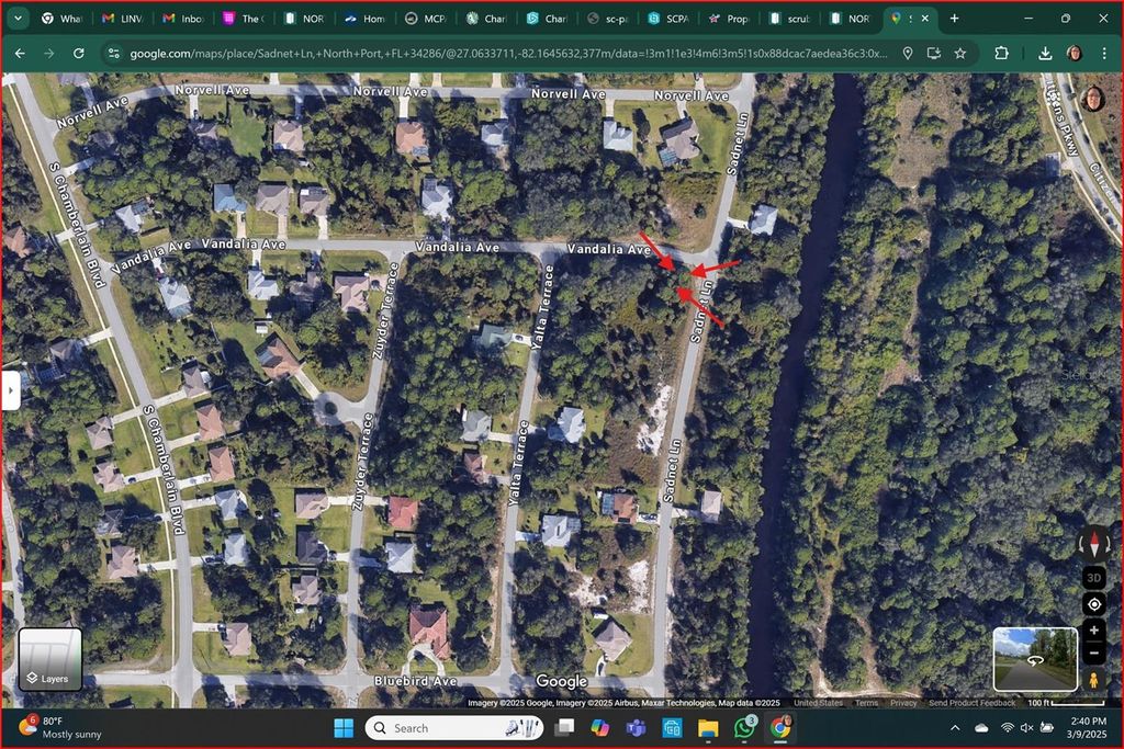Photo of Lot 9 Sadnet Lane, North Port, FL 34286 (MLS # C7506983)