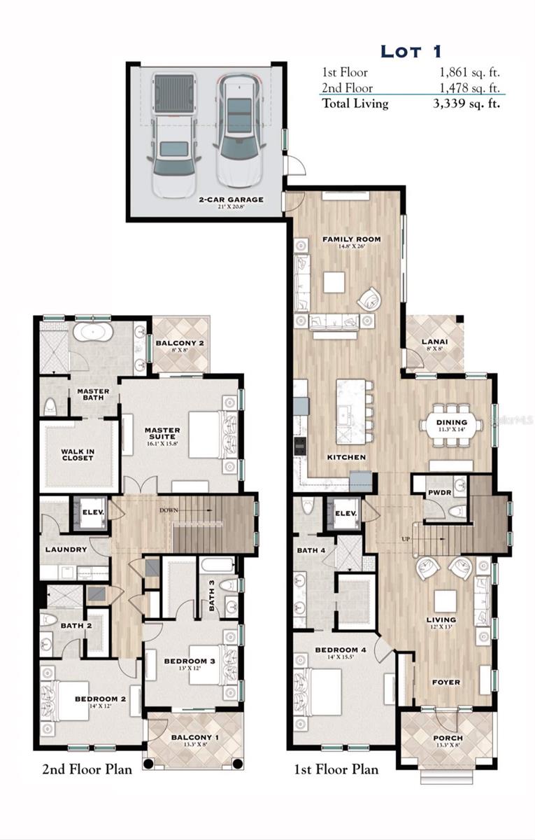 GRAY & BUSHA SUB - Residential