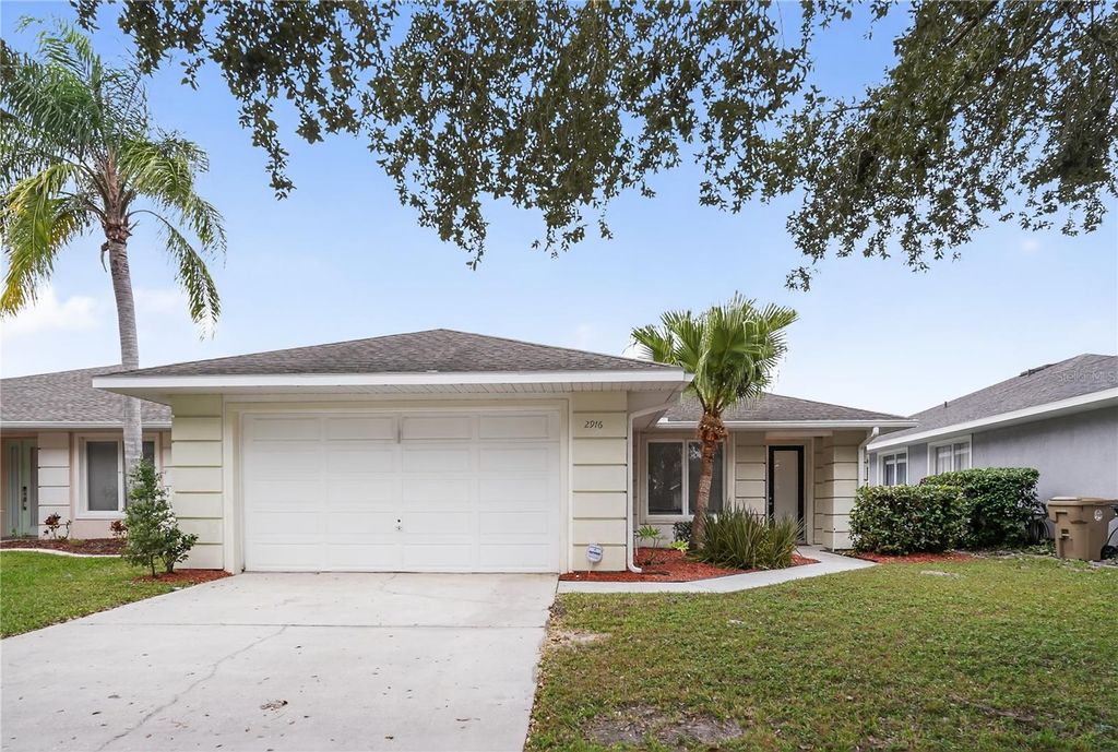 Photo of 2916 Sunset Lakes Boulevard, Kissimmee, FL 34747 (MLS # TB8440909)