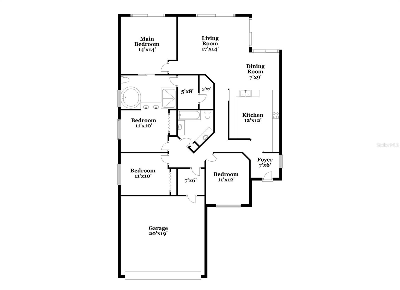 SUNSET LAKES PH 1 - Residential