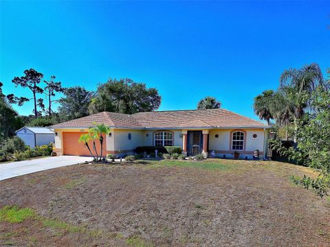 A home in NORTH PORT