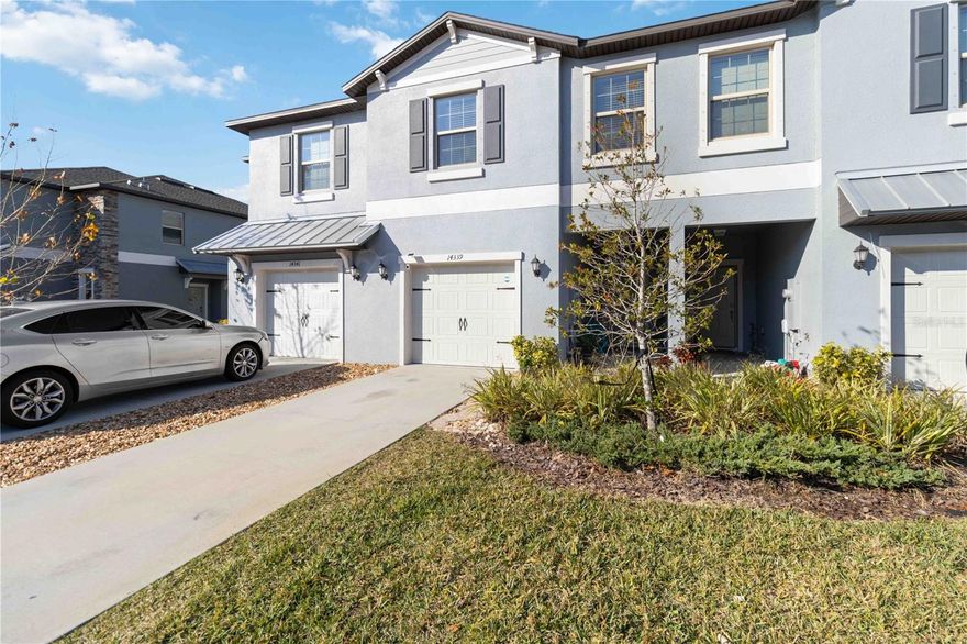 If you aren't in the market to buy, consider RENTING this almost new home in the Ruskin area! This is a great location and the community has plenty of amenities. Enjoy the convenience of your garage, with upgraded washable flooring. The dining living combo has beautifully upgraded lighting and the great room concept makes it perfect for entertaining. Enjoy cooking with the new stainless appliances and a nice sized pantry. Upstairs you will find a large loft, a beautiful spacious main bedroom with a ensuite, the ensuite has dual sinks plus a lovely walk-in closet. There are two more large bedrooms upstairs, so there is plenty of room for the out of town guest or for a larger family. This home has a screened in lanai for you to relax and enjoy some out door space and even fire up the grill. The resort style amenities include a beach pool, clubhouse, sports center, and scenic walking trails. This location is conveniently located steps away from a new Publix, Sun Coast Credit Union, and many shopping areas for your pleasure. Your commute is a short distance to Tampa, Apollo Beach, St. Pete and only a quick 30 plus minutes drive to the University Town Center with fabulous dining.